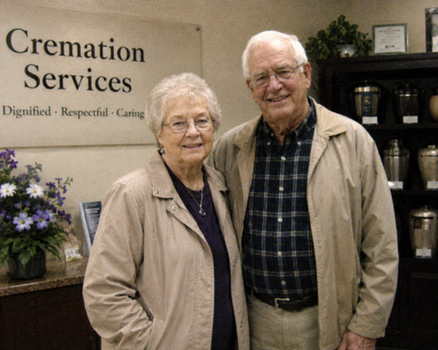 Rachel and Dan, founders of Willow Haven Pet Cremation